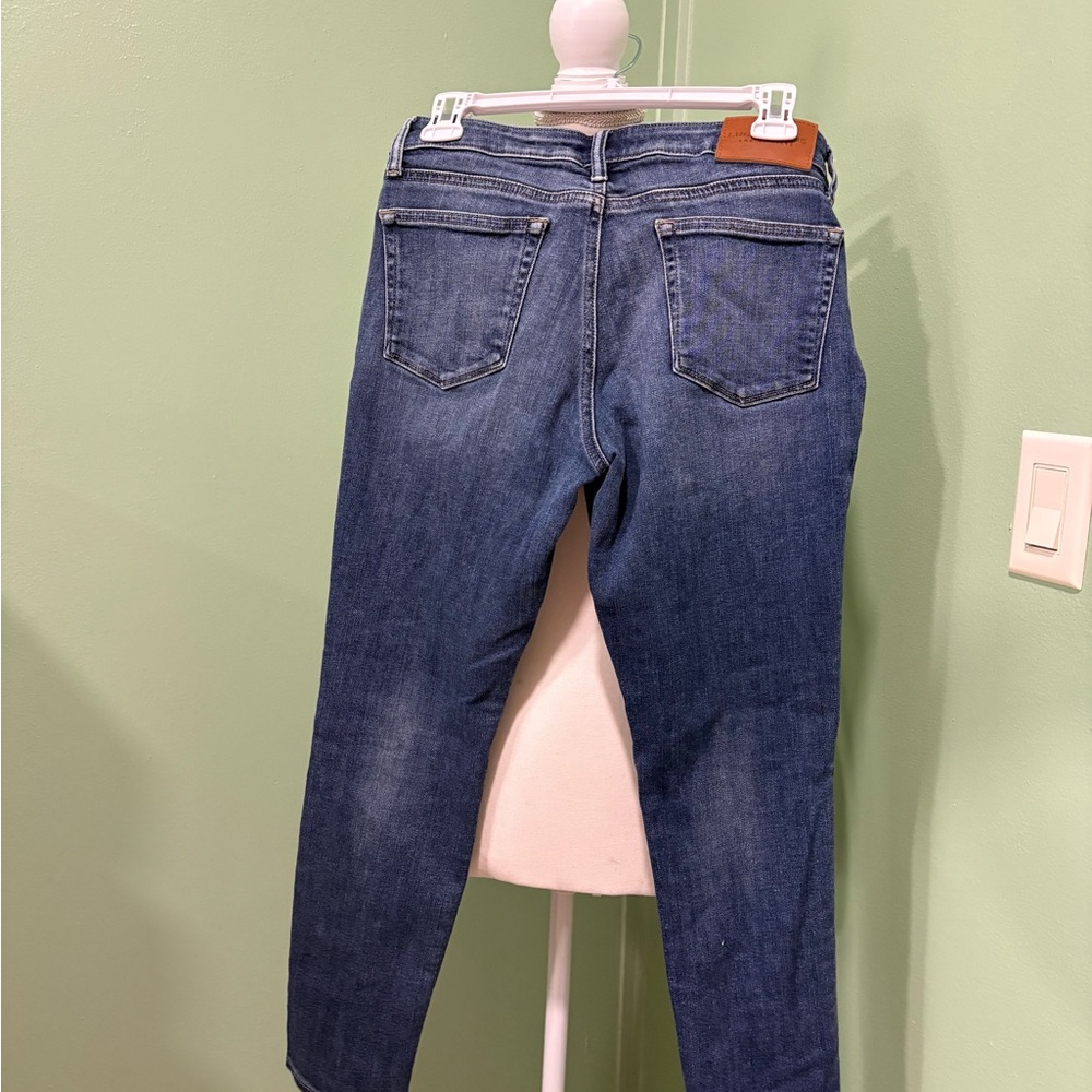 Lucky Brand Blue Ankle Jeans - Picture 2 of 3